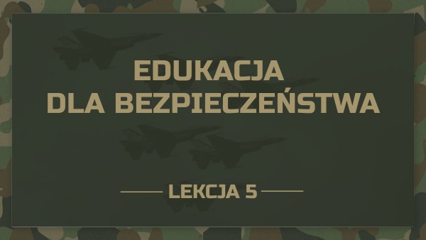 EDB: Lekcja 5 | Genially