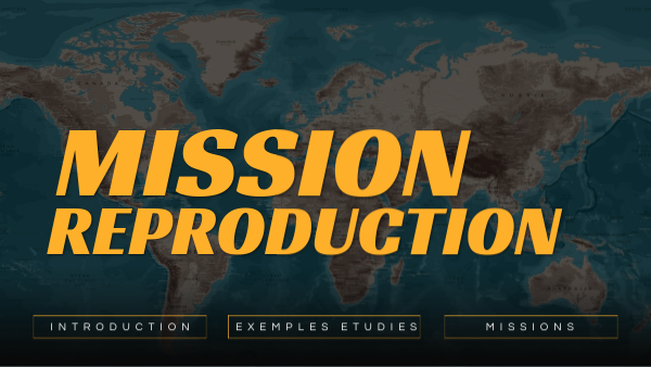 Mission reproduction | Genially
