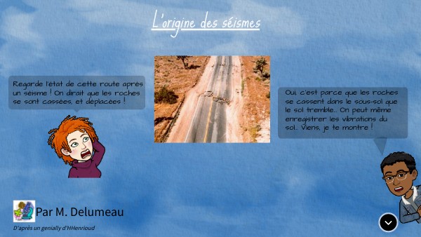 L'origine des séismes | Genially