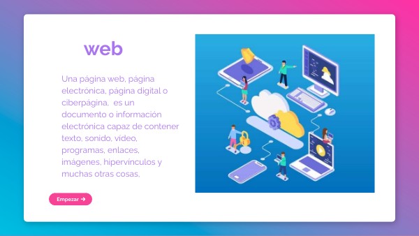 web | Genially