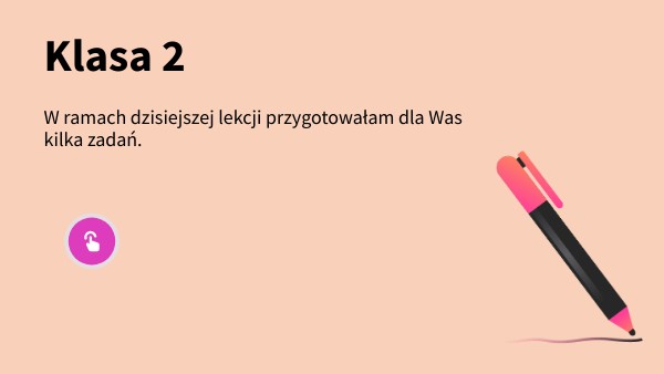 Klasa 2 Unit 2