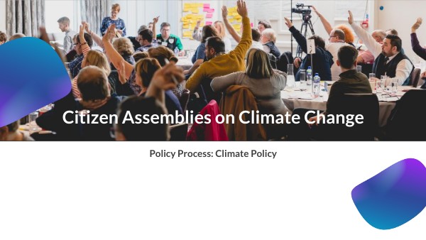 Presentation climate policy | Genially