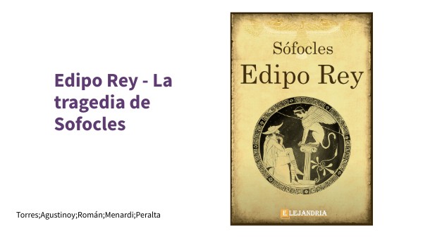 Edipo Rey