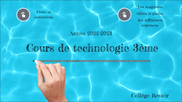 technologie_3eme 2023-2024 | Genially