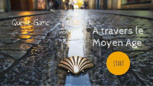 Page De Garde Carnet De Voyage Au Moyen Age