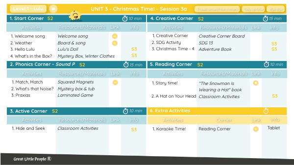 UNIT 3 (3a) - Level 1 - Christmas Time