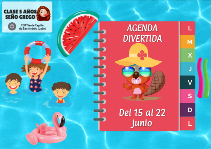 5A - SEMANA 15-22 JUNIO | Genially