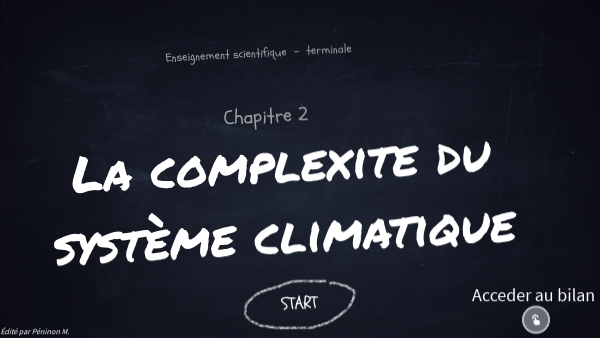 TES - S1 - La complexité du système climatique | Genially