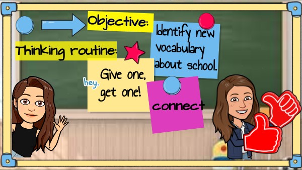 3° week 2 vocabulary | Genially