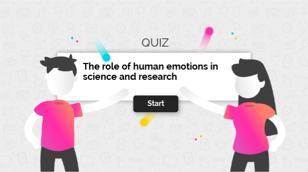 The role of human emotions in science and research | Ilona Stengel copy ...