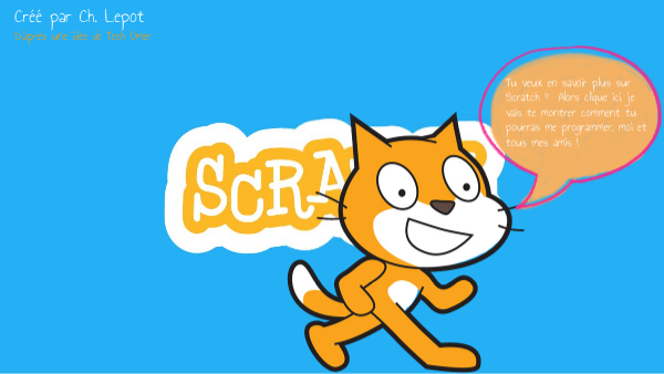 REUTILISABLE Découverte de Scratch | Genially