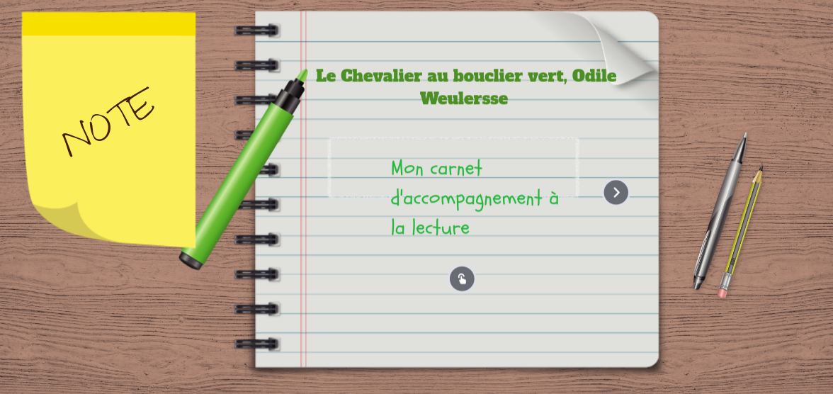 Le Chevalier au Bouclier Vert