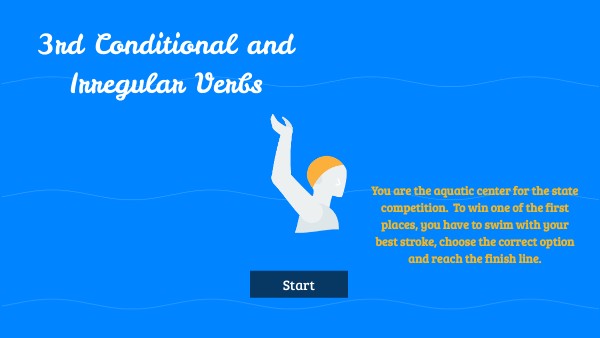 3rd Conditional/Irregular verbs