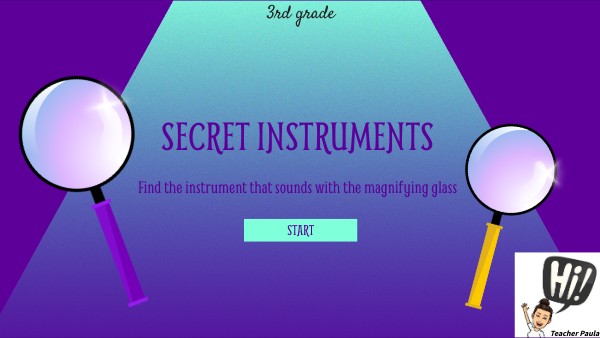 Secret wind instruments 3º