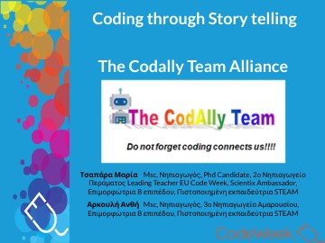 Coding through storytelling - The Codally Team Alliance