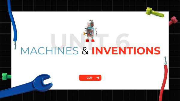 Machines and inventions 2.0 3rd grade. | Genially