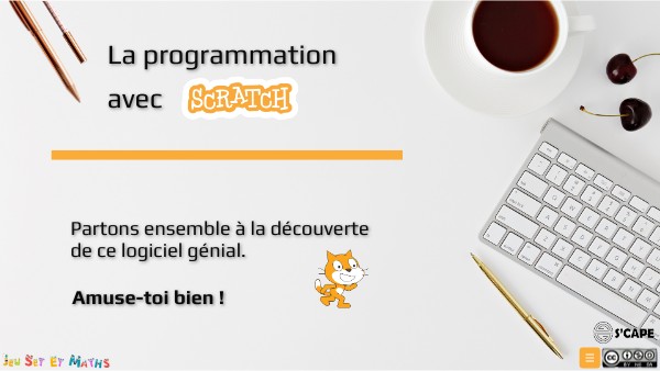 A la découverte de Scratch au collège - Cycle 3 et 4 avec Genially ...