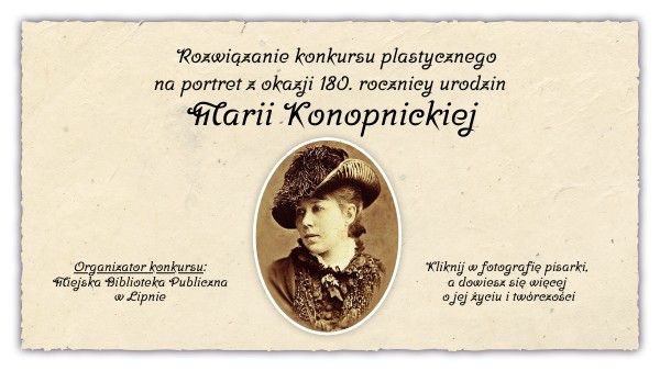 Maria Konopnicka