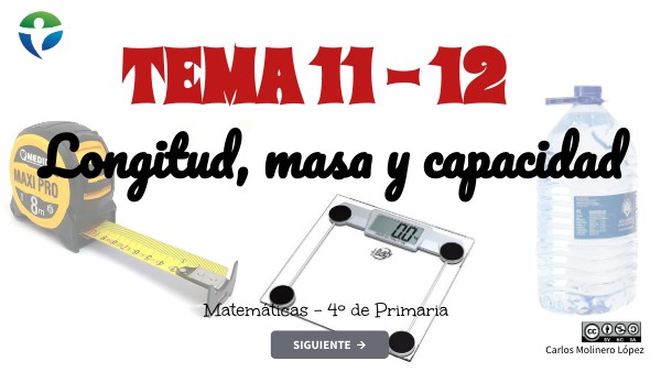 TEMA 11 - 12 MATEMÁTICAS | Genially