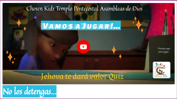 Jehova te dara valor