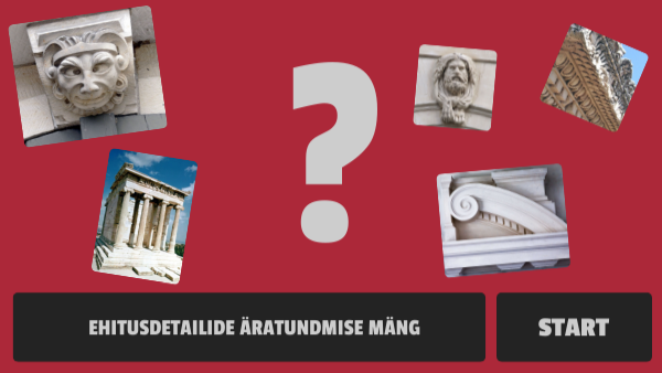 Arhitektuuritermininoloogia mäng.2 | Genially