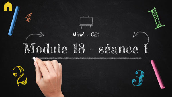 Module 18 - seance 1 | Genially