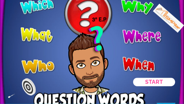 Question Words 3º E | Genially