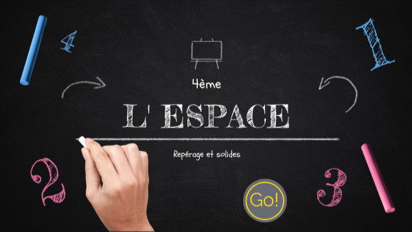 4è - cours Espace | Genially
