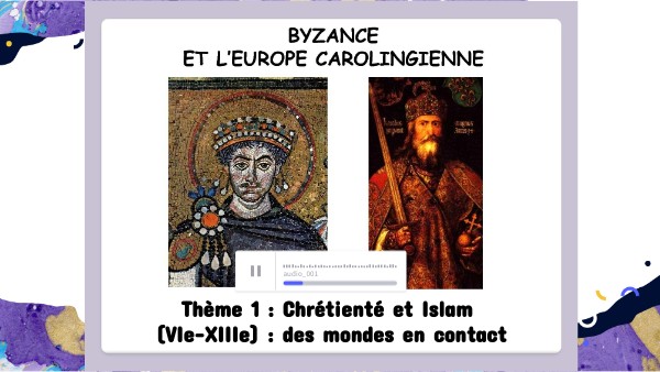 Byzance et l'Europe Carolingienne