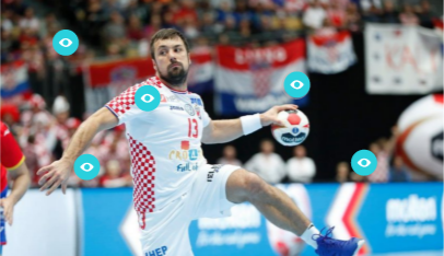 Rukomet -dodavanje i hvatanje lopte