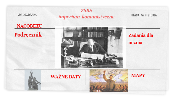Państwa Komunistyczne Po 2 Wojnie światowej ZSRS - imperium komunistyczne_7a | Genially