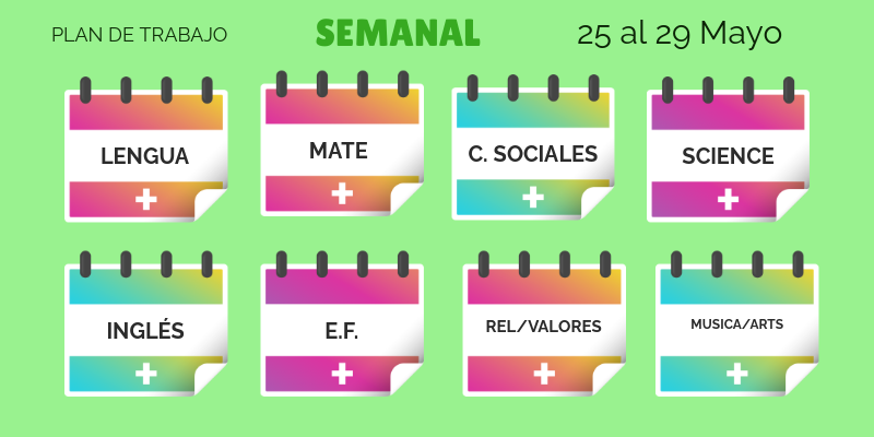 SEMANA 25 -29 MAYO | Genially