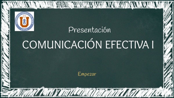 Comunicación I | Genially