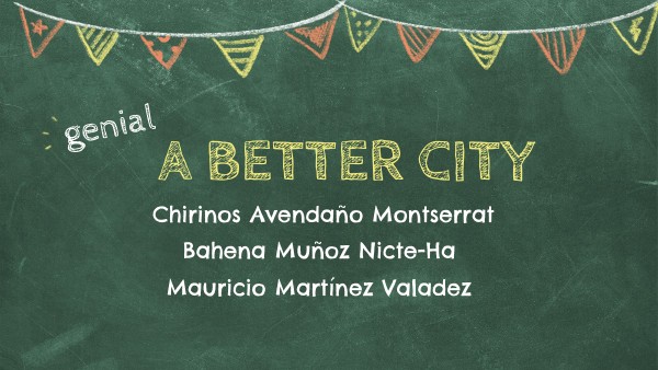 Final Term Project Genially