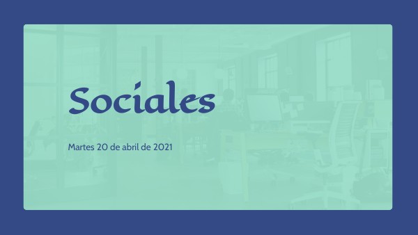Zonas recreativas. | Genially