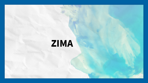 ZIMA | Genially