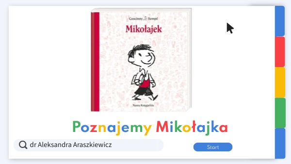 Mikołajek - omówienie lektury