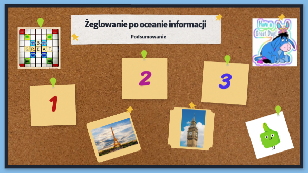 Internet - ocean informacji | Genially