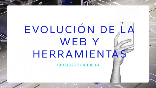 Presentación tics | Genially