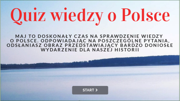 Quizy Wiedzy Ogólnej O Polsce - Quiz wiedzy o Polsce