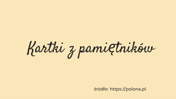 Kartka Z Pamiętnika Sprawdzian Szóstoklasisty Kartki z pamiętników | Genially