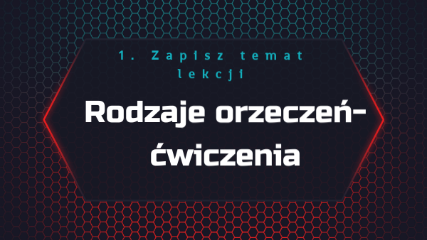 Co To Jest Orzeczenie Imienne - orzeczenia kl.5 | Genially