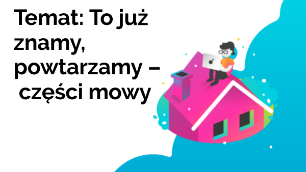 Części mowy kl. 4 | Genially
