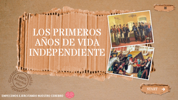 Primeros Años De Vida Independiente De Mexico view.genially.com