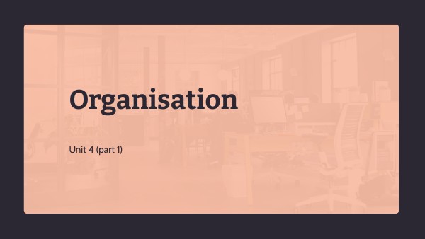 ML unit 4 | Genially