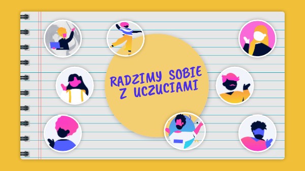 radzimy sobie z uczuciami | Genially