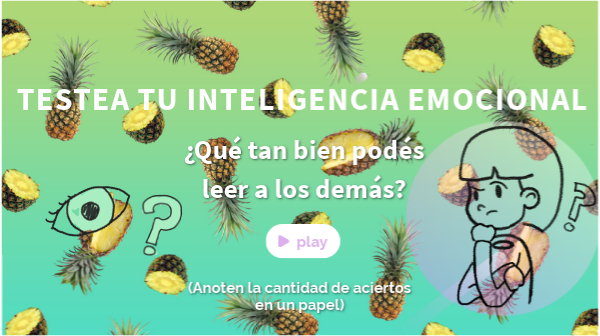 Test de inteligencia emocional | Genially