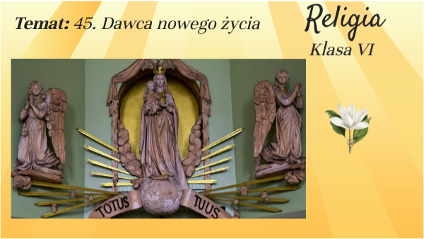 Dawca nowego życia | Genially
