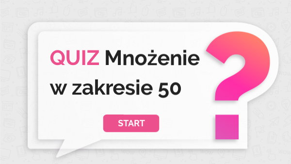 Mnożenie do 50 | Genially