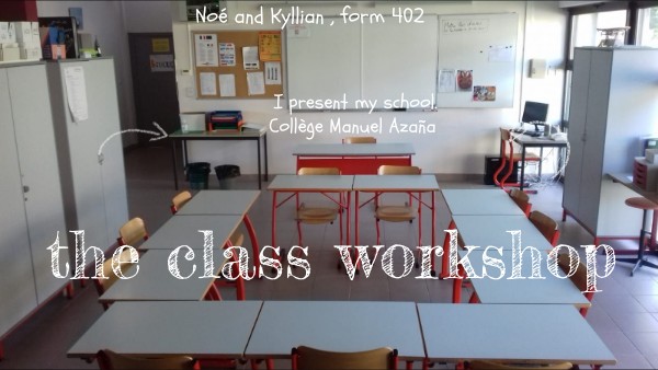 the workshop | Genially